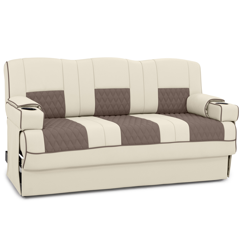 Qualitex Monument RV Sofa Bed Two Tone