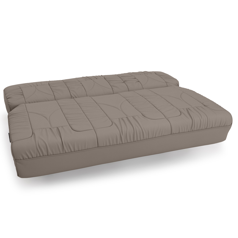 Folded Down De Leon SL RV Sofa Bed