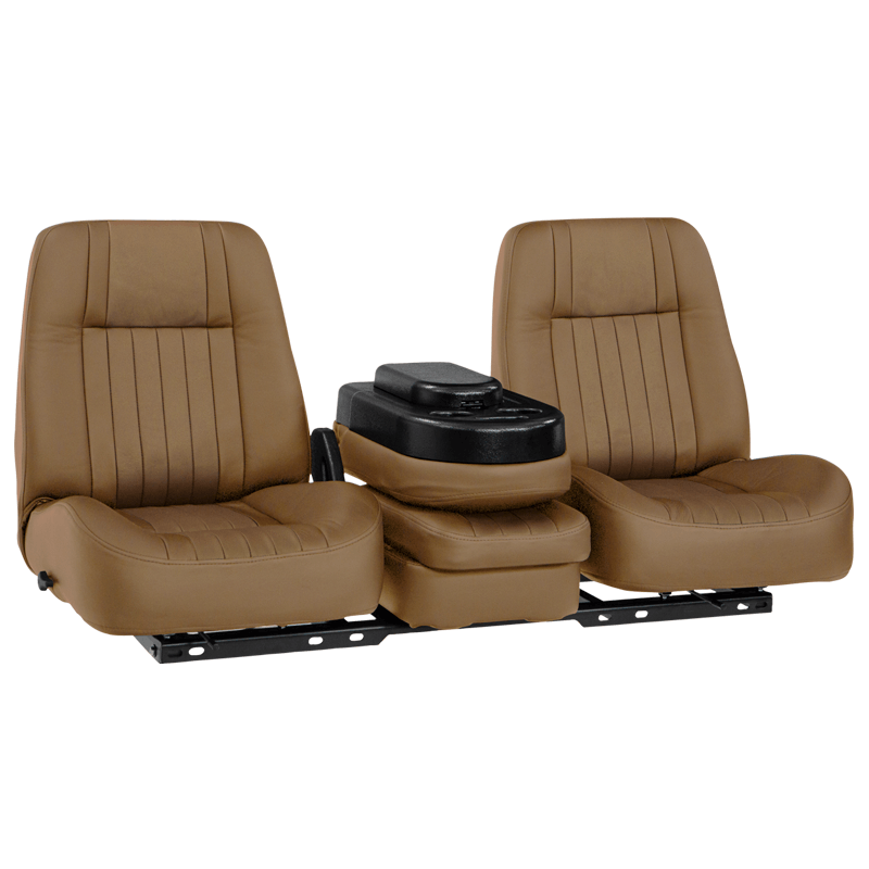 Qualitex American Classic Low Back 40-20-40 Truck Bench Seat