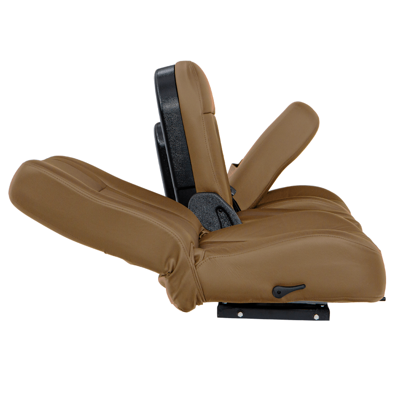 Fold Forward and Recline Back Truck Seating