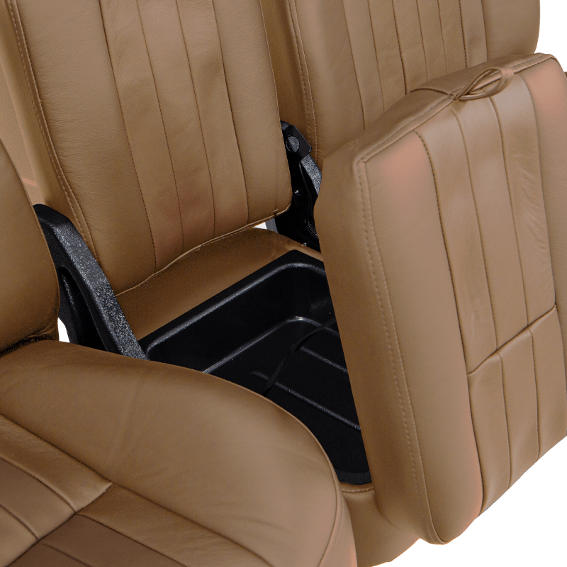 Bench Seat Middle Underseat Storage