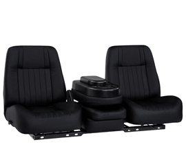 Qualitex American Classic Low Back 40-20-40 Truck Bench Seat, Vinyl