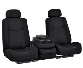 Qualitex American Classic 40-20-40 Truck Bench Seat, Leather