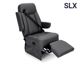 Qualitex Modesto SLX Sprinter Captain Chairs