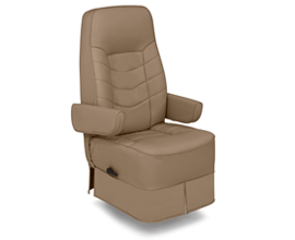 Qualitex Alante Captain Chair RV, Ultimate Leather
