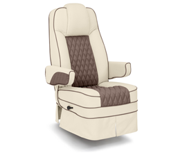 Qualitex Monument Captain Chair RV, Ultimate Leather