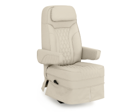 Qualitex Trailside RV Captain Chair, Ultimate Leather