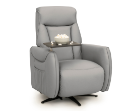 Qualitex Vista RV Euro Recliner, Ultimate Leather, Manual Recline
