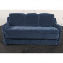 Qualitex Modesto II RV Sofa Bed in Fabric Encore Ocean 68" Width TLRV5107