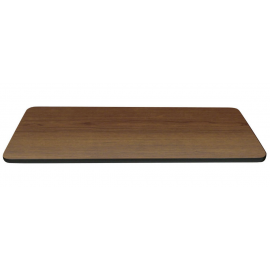 Medium Oak RV Dinette Table Top for  72" x 40" Dinette