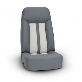Qualitex Nautilus Truck Seat, Fold-Forward & Recline Backs, Fabric, Vinyl, or Leather, 20+ Colors
