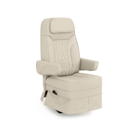 Qualitex Trailside RV Captain Chair, Ultimate Leather