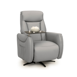 Qualitex Vista RV Euro Recliner, Ultimate Leather, Manual Recline