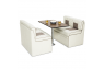 Qualitex Livingston RV Dinette Fabric Furniture