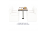 Qualitex Livingston RV Dinette Leather Furniture