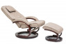 Novara RV Euro Recliner Desert Taupe