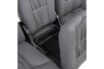Qualitex K10 40-20-40 Low Back Truck Bench Seat, Fold-Forward & Recline Backs, Flip-Up Center Console w/ Storage, Fabric, Vinyl, or Leather, 20+ Colors
