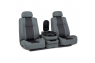 Qualitex American Classic 40-20-40 SUV Bench Seat, Fold-Forward & Recline Backs, Flip-Up Center Console w/ Storage, Fabric, Vinyl, or Leather, 20+ Colors