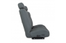 Qualitex American Classic 40-20-40 Truck Bench Seat, Fold-Forward & Recline Backs, Flip-Up Center Console, Fabric, Vinyl, or Leather, 20+ Colors
