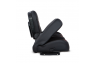 Qualitex American Classic Low Back 40-20-40 SUV Bench Seat, Fold-Forward & Recline Backs, Flip-Up Center Console w/ Storage, Fabric, Vinyl, or Leather, 20+ Colors