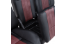Qualitex American Classic Low Back 40-20-40 Truck Bench Seat, Fold-Forward & Recline Backs, Flip-Up Center Console w/ Storage, Fabric, Vinyl, or Leather, 20+ Colors