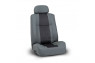 Qualitex American Classic Truck Seat, Fold-Forward & Recline Backs, Fabric, Vinyl, or Leather, 20+ Colors