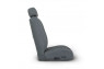 Qualitex American Classic Truck Seat, Fold-Forward & Recline Backs, Fabric, Vinyl, or Leather, 20+ Colors