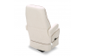 Qualitex De Leon RV Captain Chair, Ultimate Leather, Manual Lumbar, Macadamia & Desert Taupe