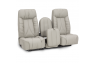 Qualitex Empress 40-20-40 SUV Bench Seat, Fold-Forward & Recline Backs, Flip-Up Center Console w/ Storage, Fabric, Vinyl, or Leather, 20+ Colors