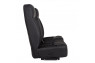 Qualitex Essence 40-20-40 Truck Bench Seat, Fold-Forward & Recline Backs, Flip-Up Center Console w/ Storage, Fabric, Vinyl, or Leather, 20+ Colors