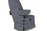 Ethos Integrated Seatbelt Powered Recline Captain Chairs for RV
