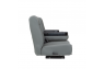 Qualitex Express Low Back 40-20-40 Truck Bench Seat, Fold-Forward & Recline Backs, Flip-Up Center Console w/ Storage, Fabric, Vinyl, or Leather, 20+ Colors