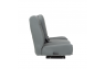 Qualitex Express Low Back 40-20-40 Truck Bench Seat, Fold-Forward & Recline Backs, Flip-Up Center Console w/ Storage, Fabric, Vinyl, or Leather, 20+ Colors