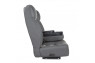 Qualitex Innovator 40-20-40 Truck Bench Seat, Fold-Forward & Recline Backs, Flip-Up Center Console w/ Storage, Fabric, Vinyl, or Leather, 20+ Colors