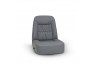 Qualitex K10 Low Back Truck Seat, Fold-Forward & Recline Backs, Fabric, Vinyl, or Leather, 20+ Colors