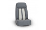 Qualitex Nautilus Truck Seat, Fold-Forward & Recline Backs, Fabric, Vinyl, or Leather, 20+ Colors