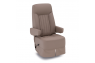 Qualitex Virtus Van Captain Chair, Ultimate Leather, Manual Lumbar, 3 Materials, 25+ Colors