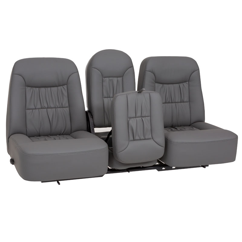 Qualitex K10 402040 Low Back Truck Bench Seat