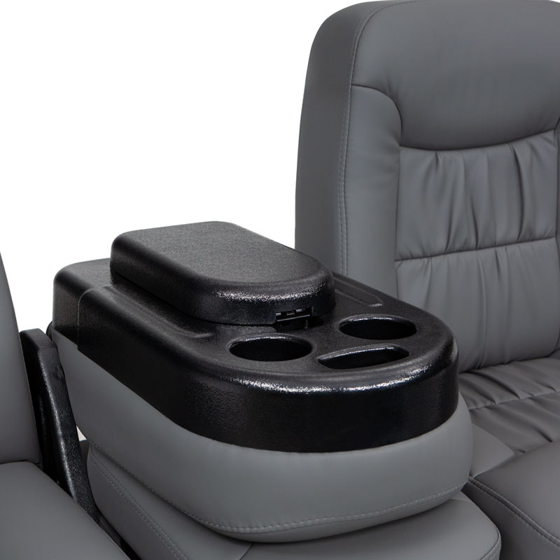 Qualitex K10 402040 Low Back Truck Bench Seat