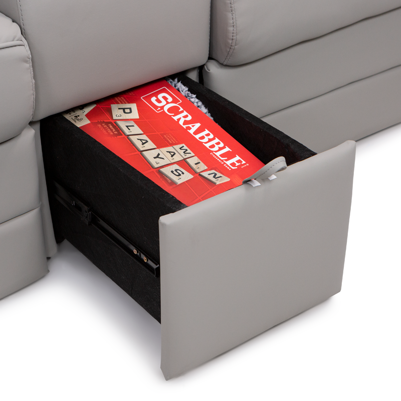 Order Qualitex De Leon RV Recliner Loveseat with Console