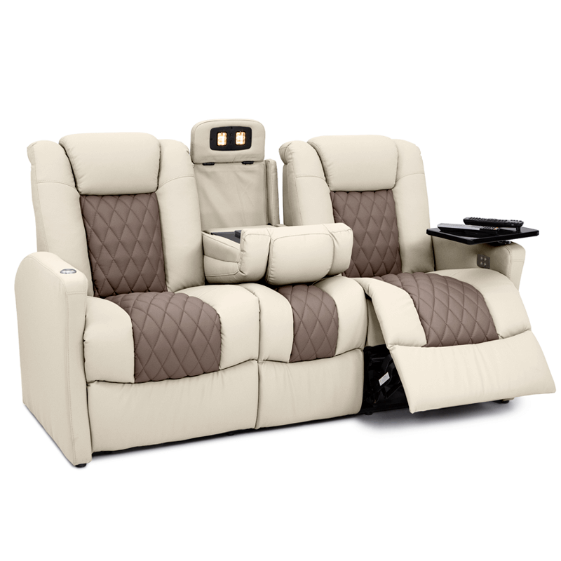 Qualitex Monument RV Double Recliner Sofa RV Furniture Shop4Seats