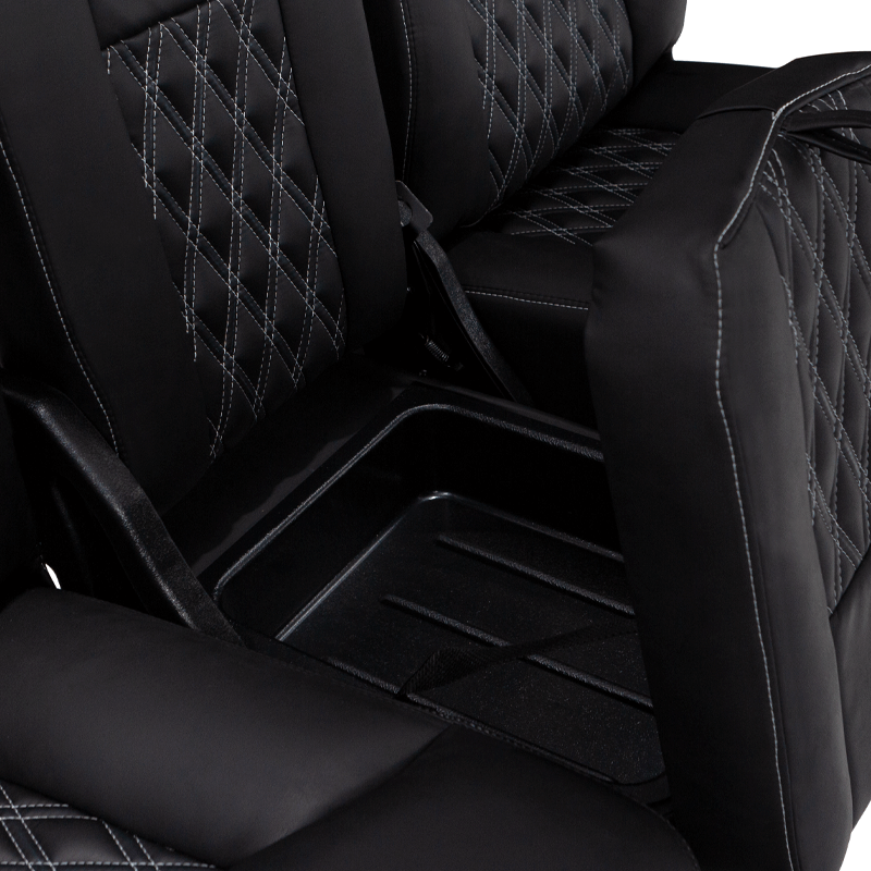 Qualitex Essence 40-20-40 Truck Bench Seat, Leather | Shop4Seats