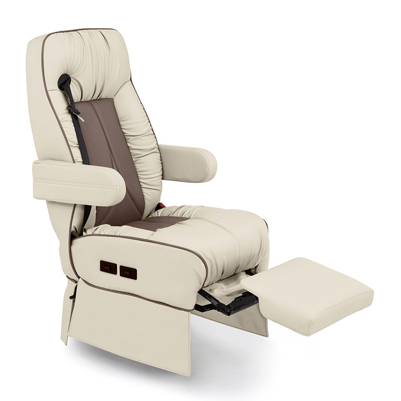 De Leon SLX Ford Transit Captain Chairs