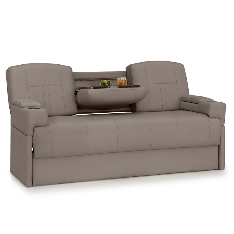 Qualitex De Leon RV Dinette, Bed With Storage, W