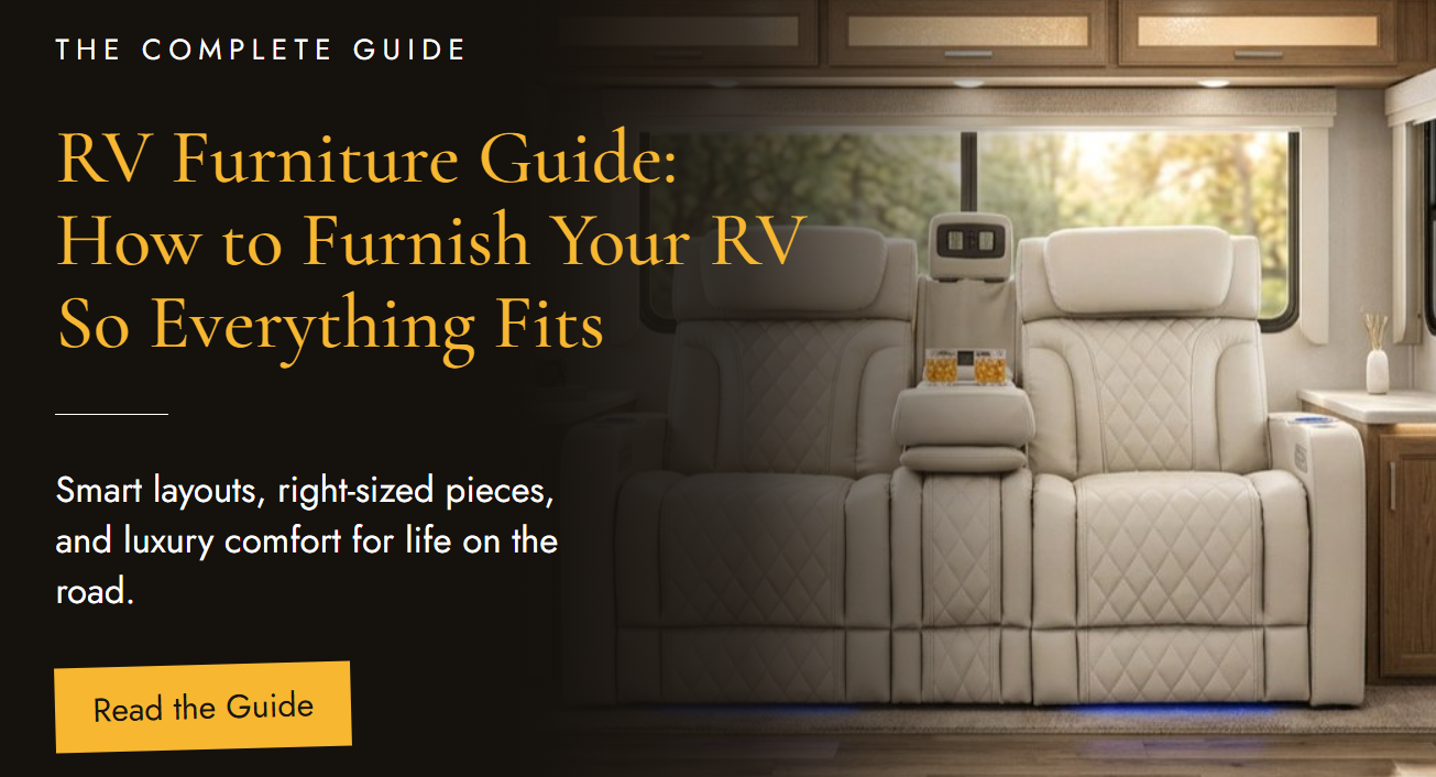 RV Furniture Guide: How to Furnish Your RV So Everything Fits