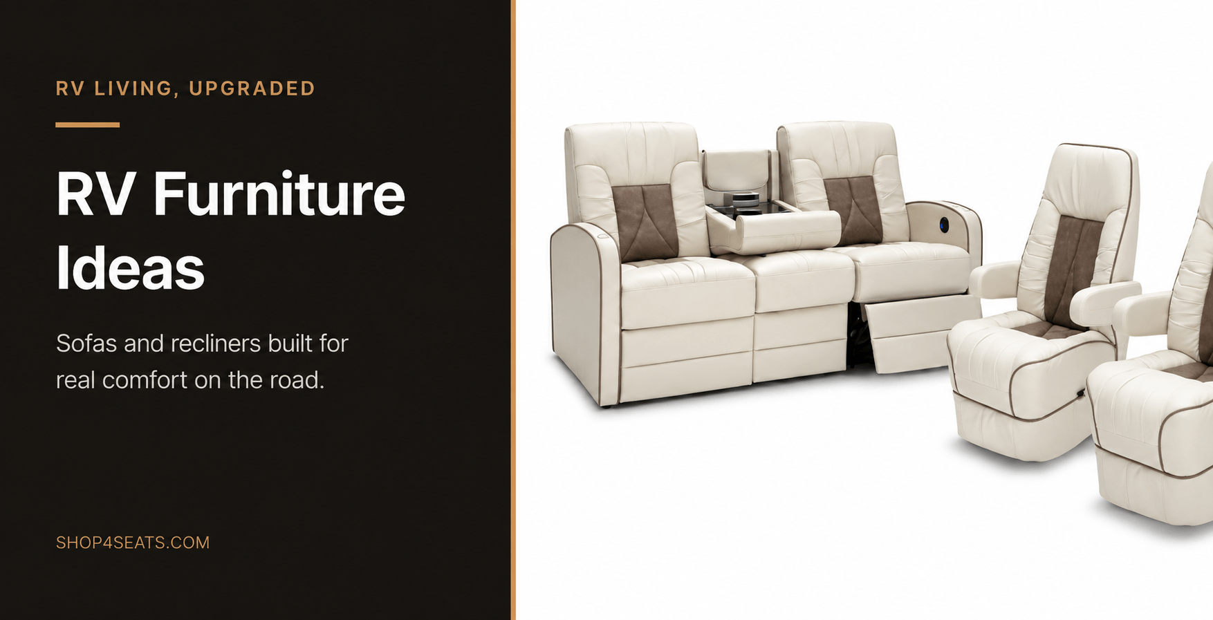 RV Furniture Ideas: Upgrade Your Camper with Comfortable & Functional Seating
